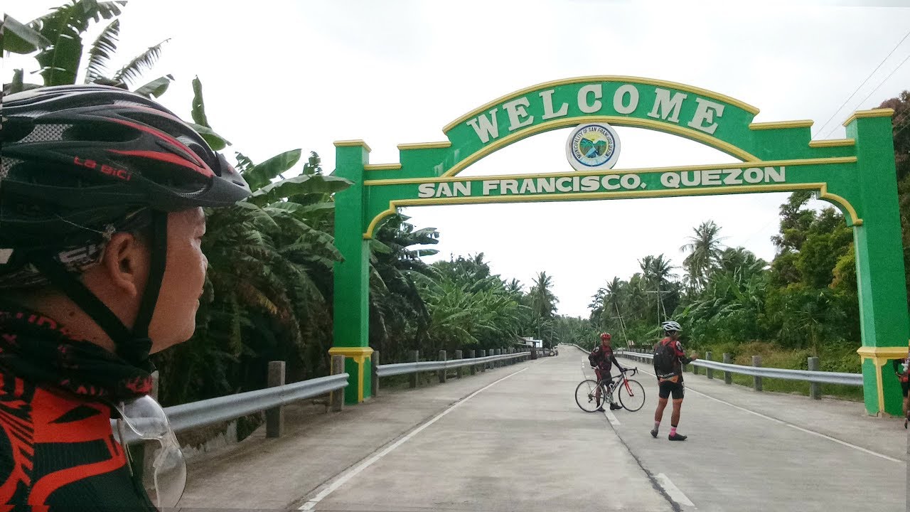 Bike Ride Catanuan to San Francisco, Quezon Day 1 Part 2 