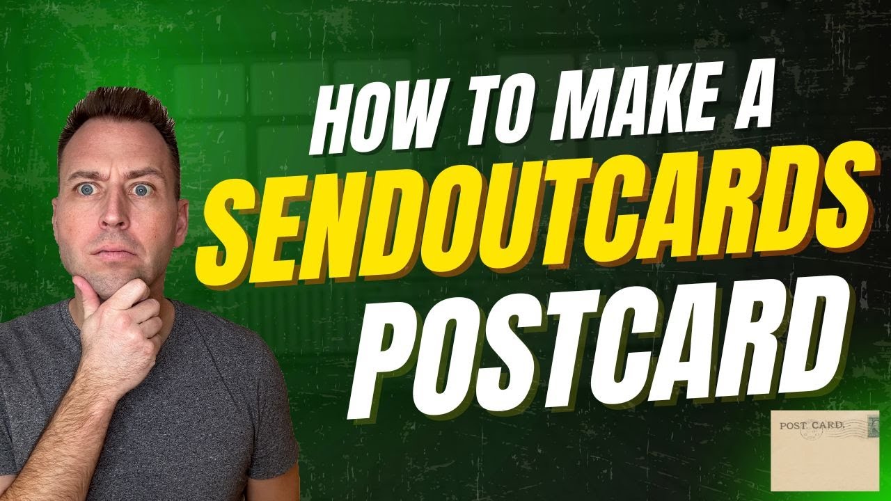 How to Send a Postcard with Send Out Cards 📬
