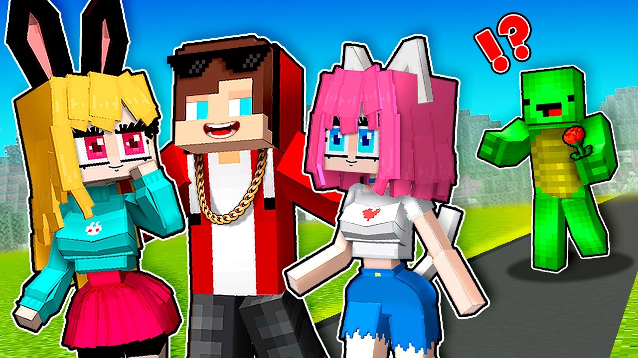 Girls Love JJ… But NOT Mikey?! - Maizen