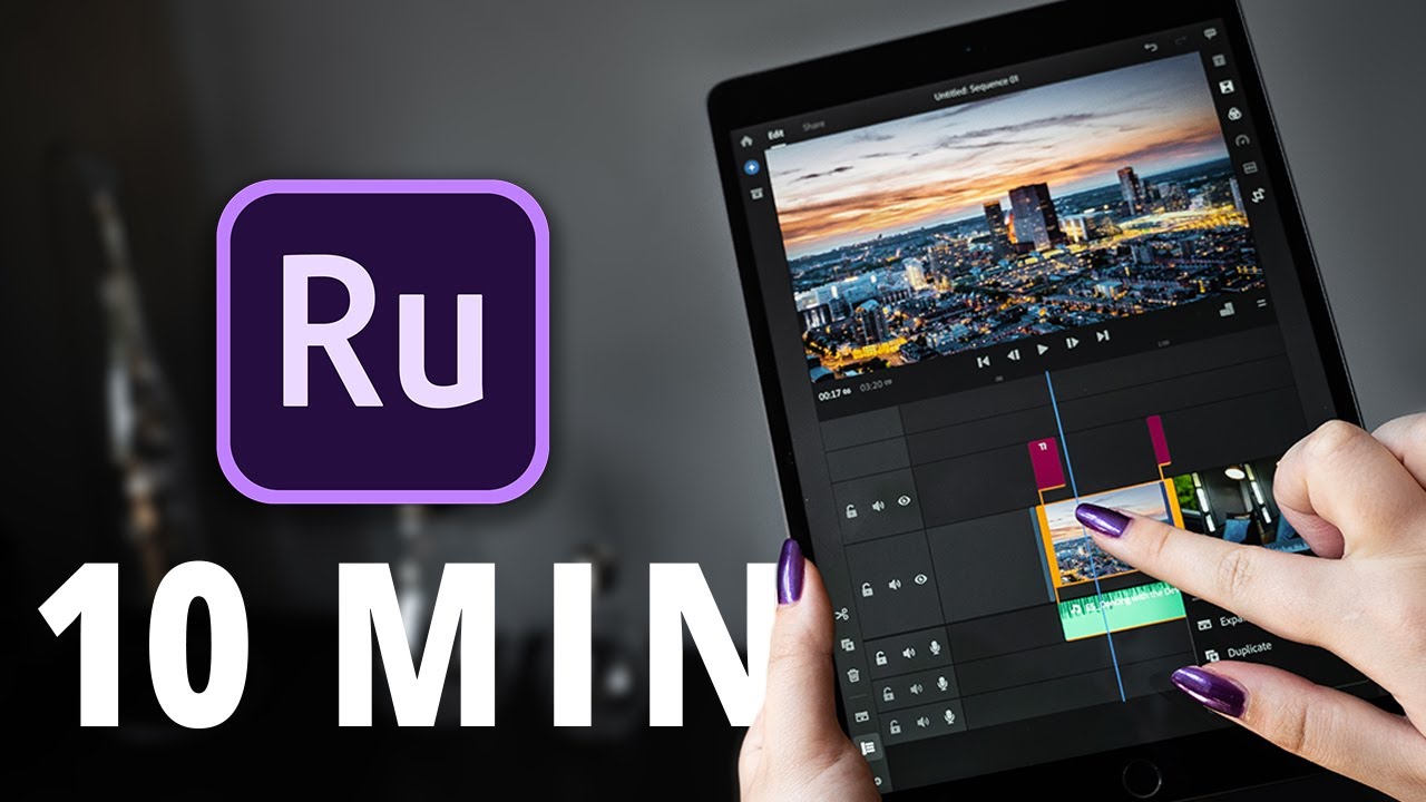 Изучите Adobe Rush за 10 МИНУТ | ВСЁ, ЧТО ВАМ НУЖНО ЗНАТЬ! 🤩