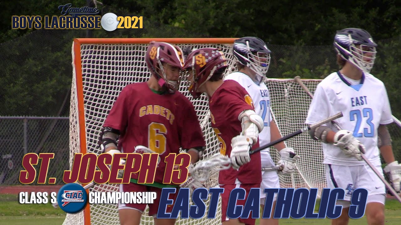 St. Joseph beats East Catholic for third-straight Class S championship, 13-9