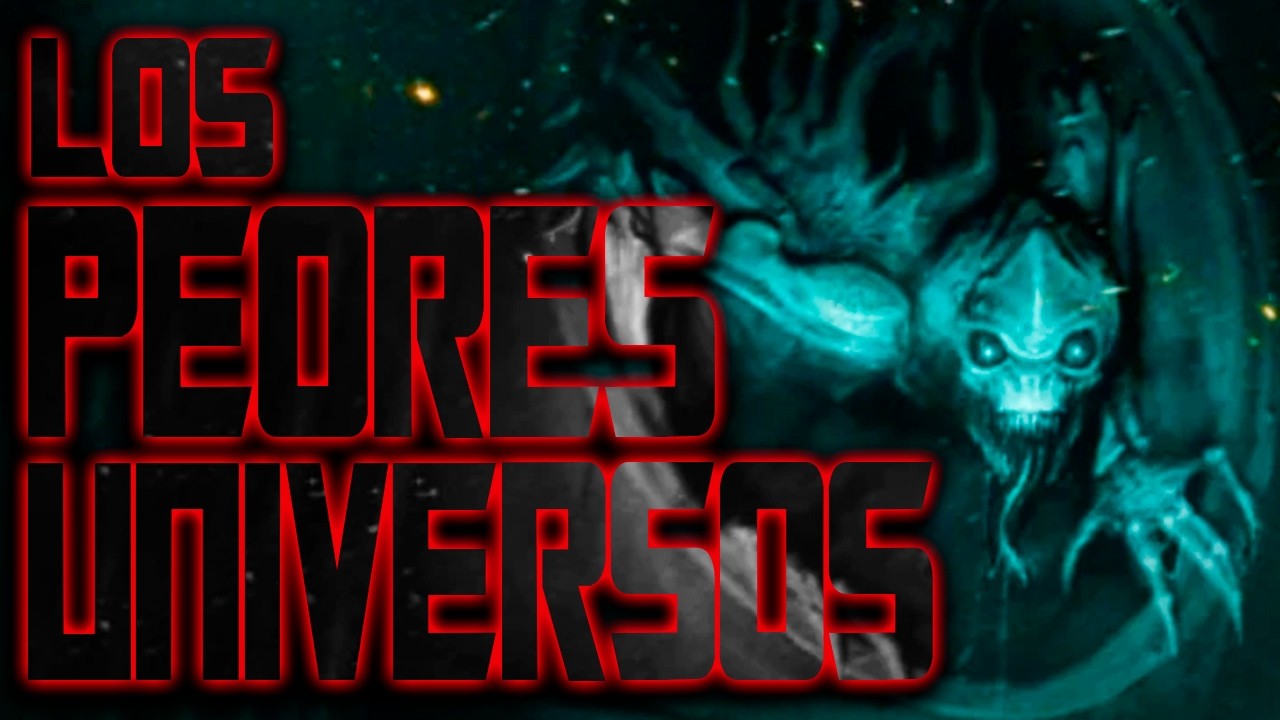 Los PEORES UNIVERSOS de la FICCION - ESPECIAL lo PEOR de lo PEOR