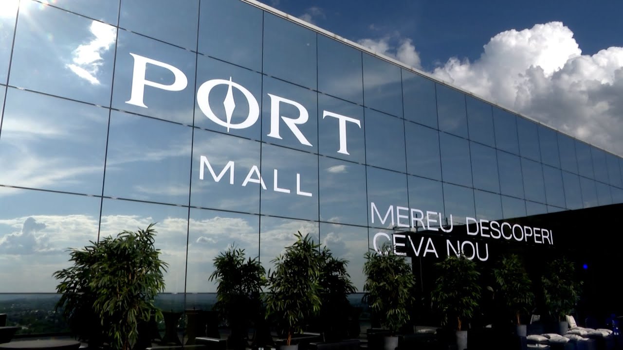 PORT MALL - cel mai mare centru comercial din Moldova își va deschide curând ușile /P/