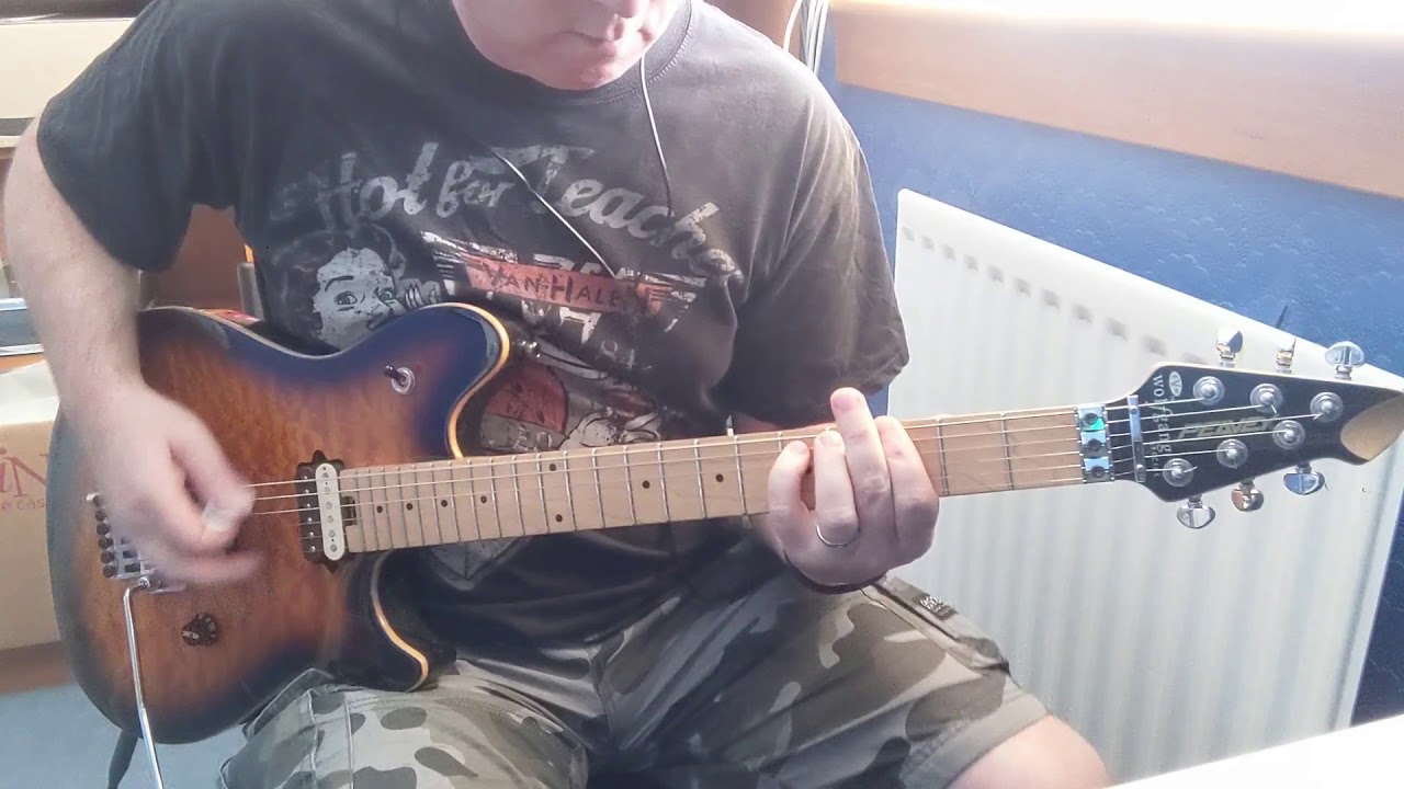 Warrant - Uncle Tom's Cabin (Rhythm Guitar Cover)