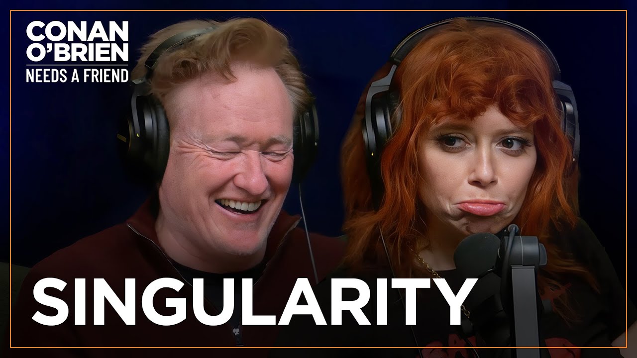 Conan Thinks Natasha Lyonne Is A “Singularity” | Conan O'Brien Needs A Friend