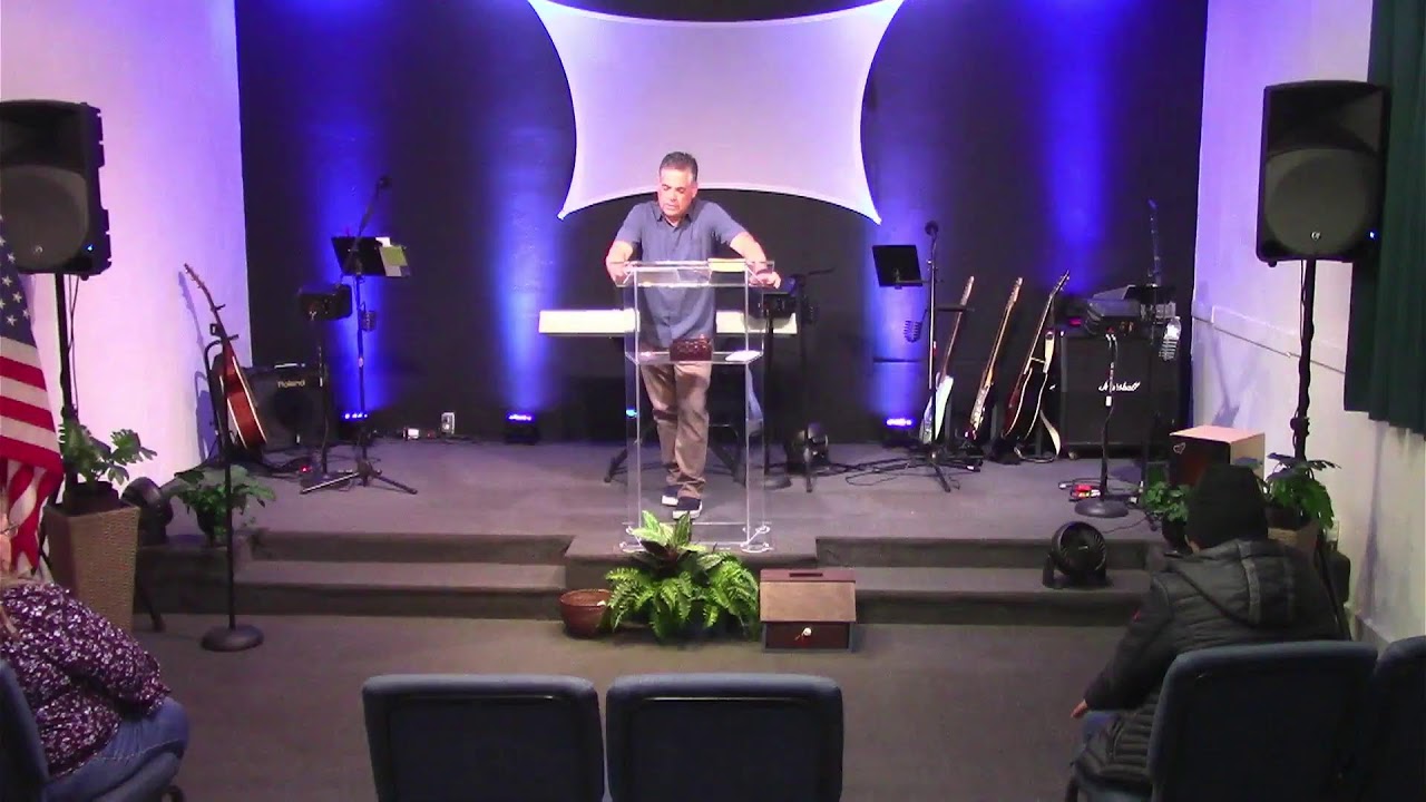 Bible Study with Luis Samayoa - Wednesday 1/21/25