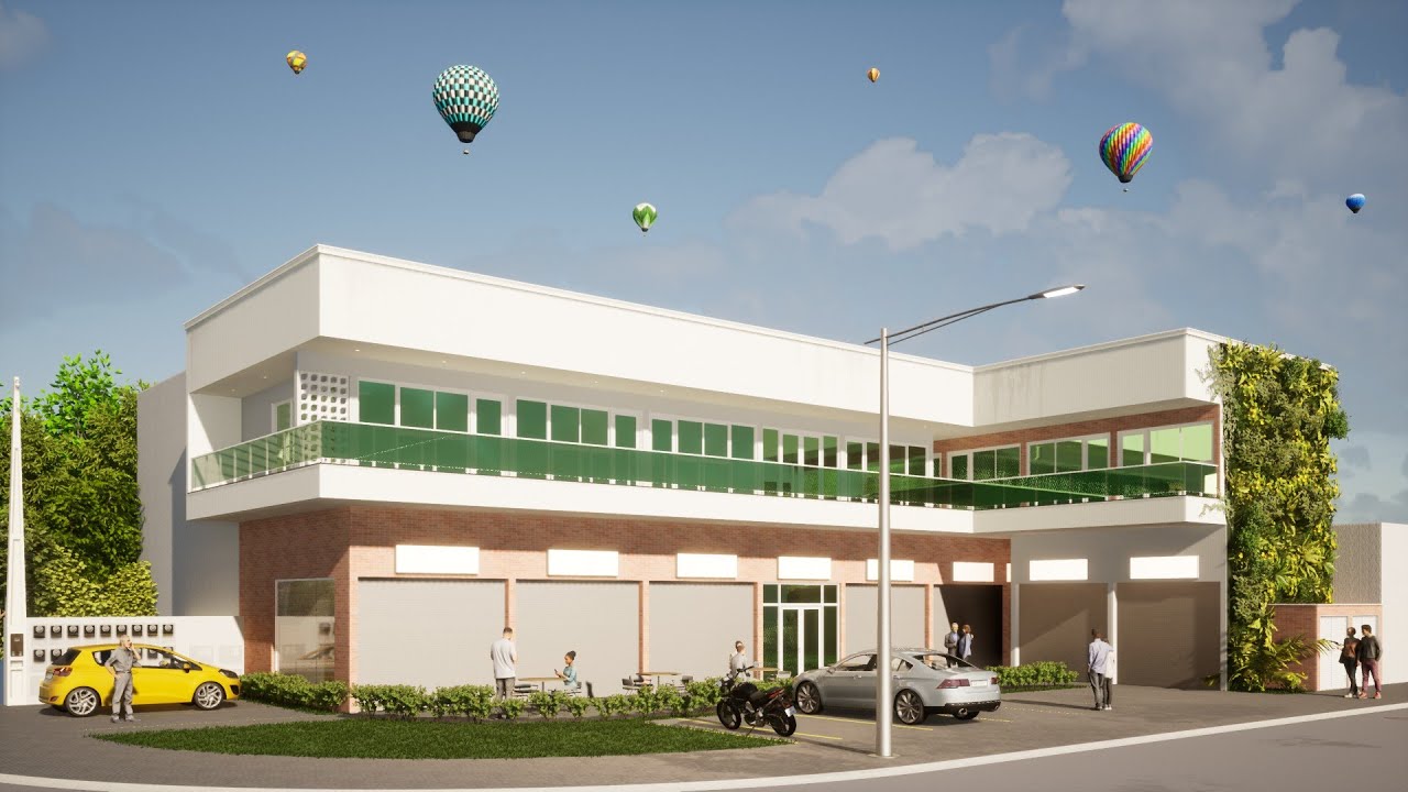 Projeto comercial - Matteoni