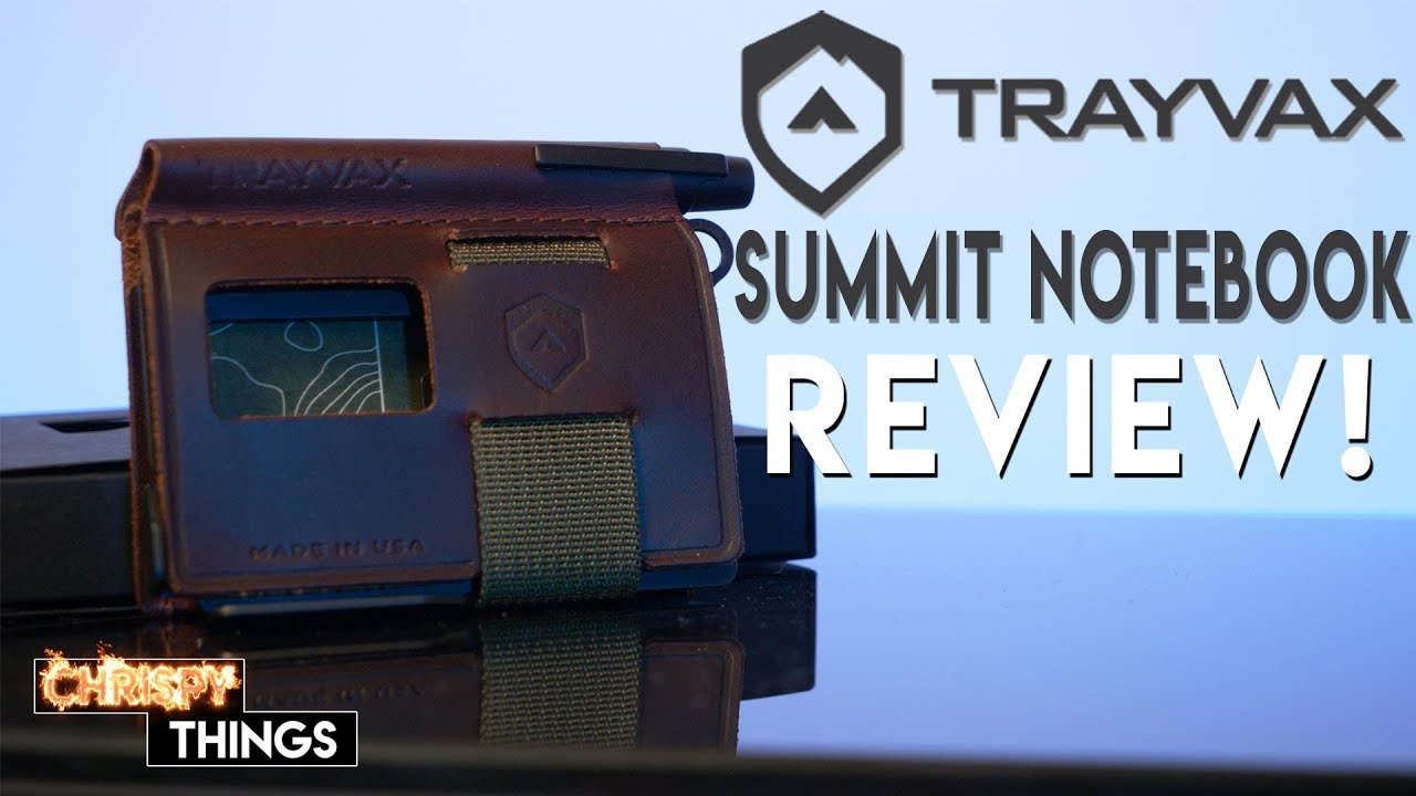 Trayvax Summit Notebook Review: Why you should check it out!