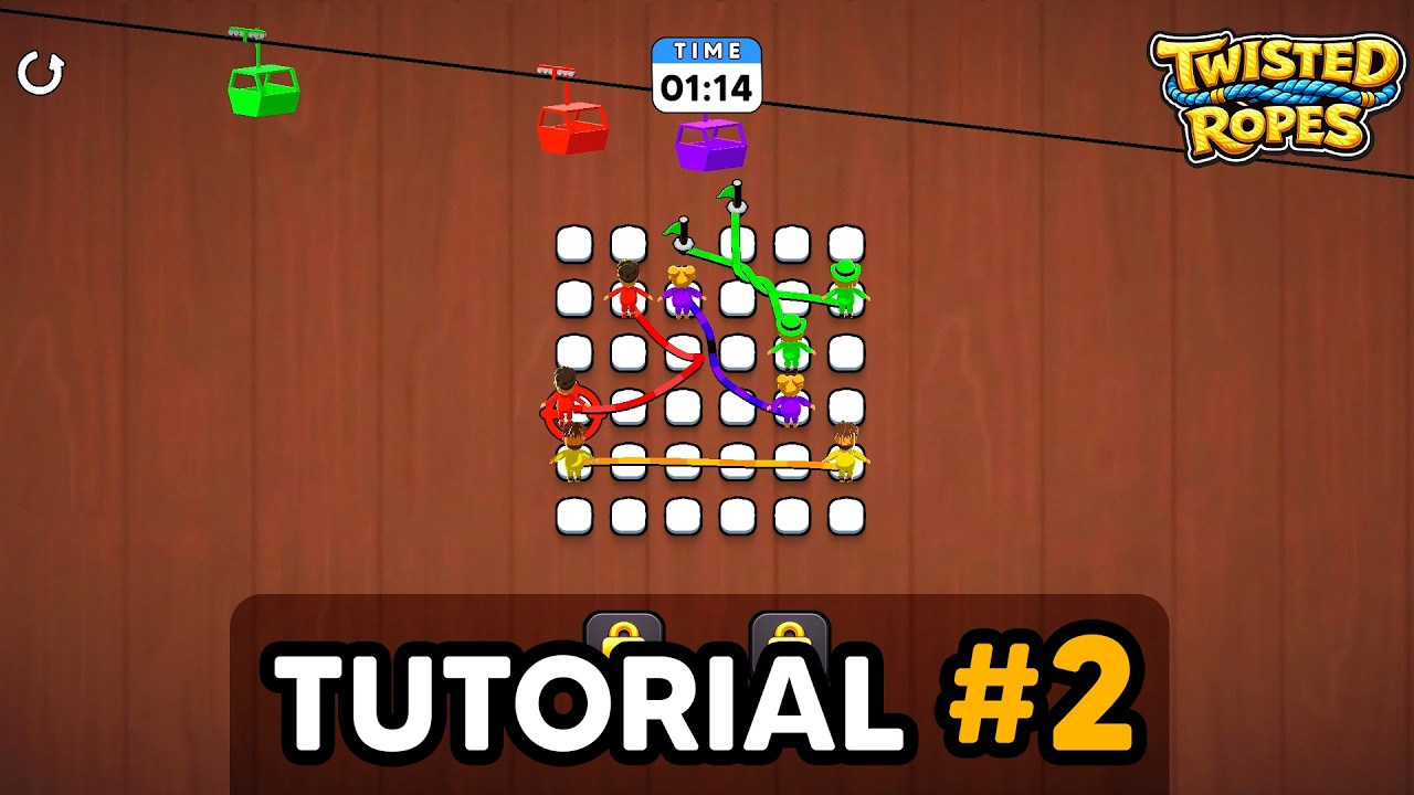 Replace Characters with 'Spheres' | Rope Puzzle Game - Tutorial | #unity3d