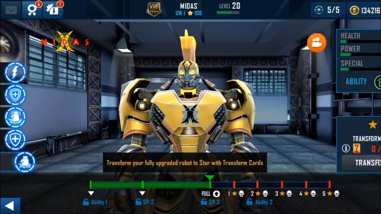 Real Steel WRB | Модернизация роботов