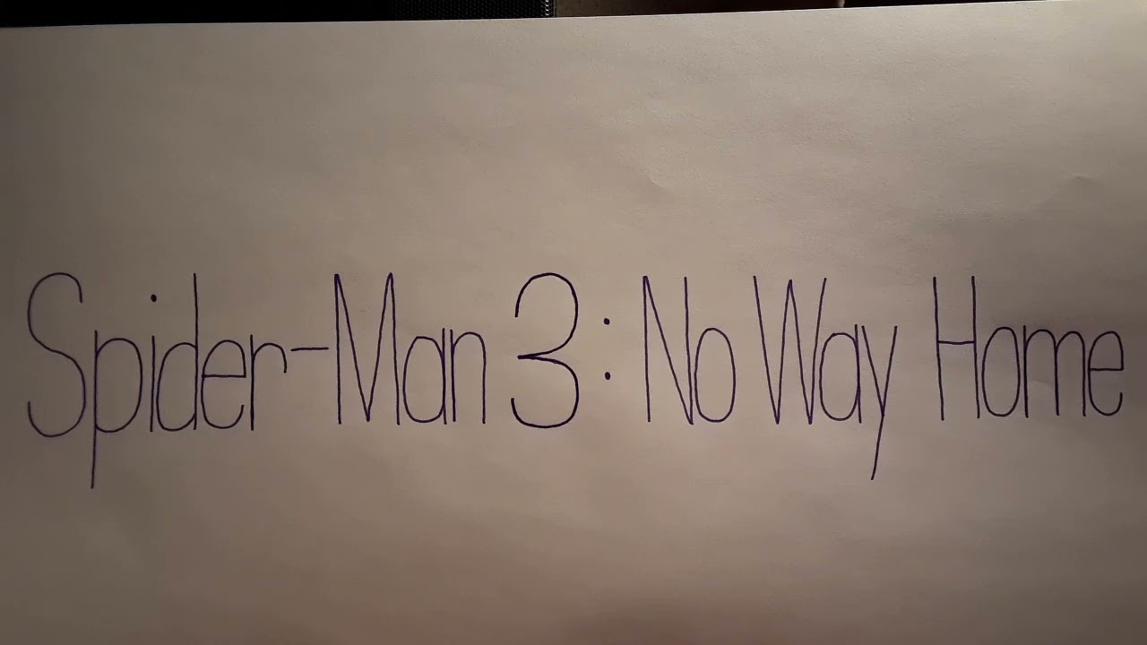 Spider-Man 3: No Way Home (2021) Full Ending Credits