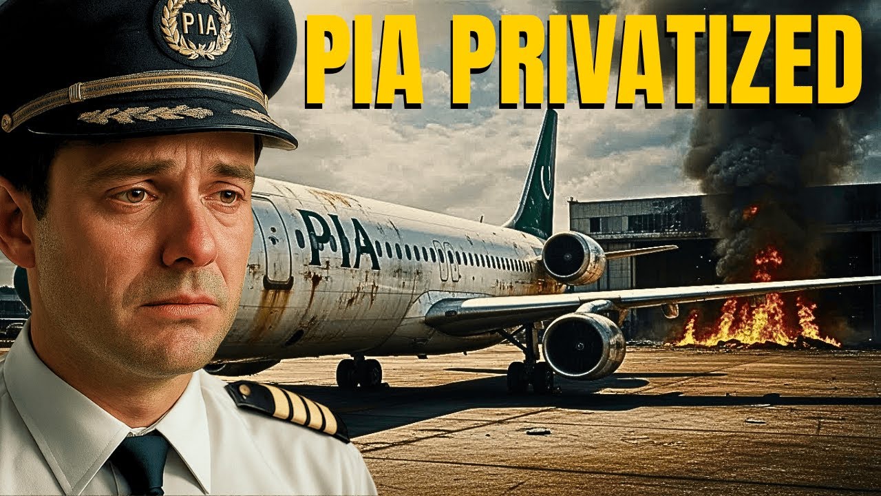 The Rise and Fall of PIA: Quaid’s Vision to Privatization ✈️ | AMS Documentary