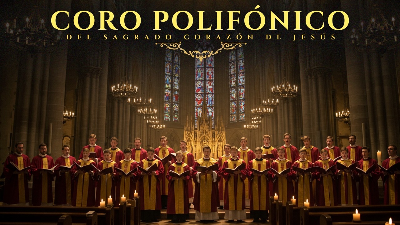 Coro Polif&oacute;nico del Sagrado Coraz&oacute;n de Jes&uacute;s &ndash; Adoraci&oacute;n Cat&oacute;lica Sublime 🎶