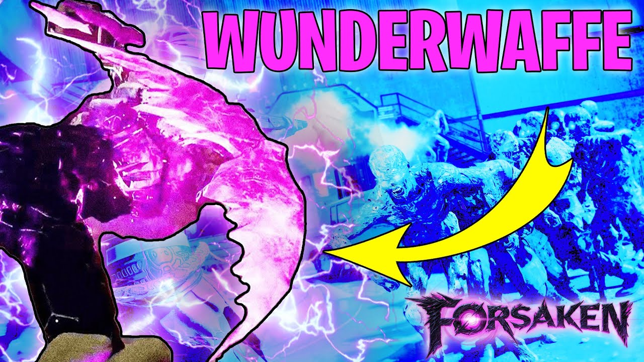 WUNDERWAFFE BAUEN ☆ CHRYSALAX WILDE ☆ VERLASSENER ☆ COLD WAR ZOMBIES DEUTSCH