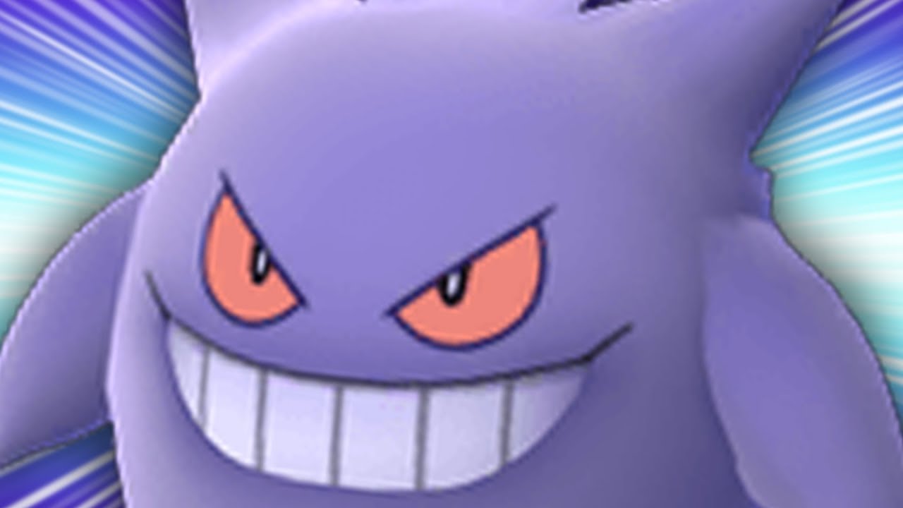 GENGAR'S EPIC FAIL LOL!!!!