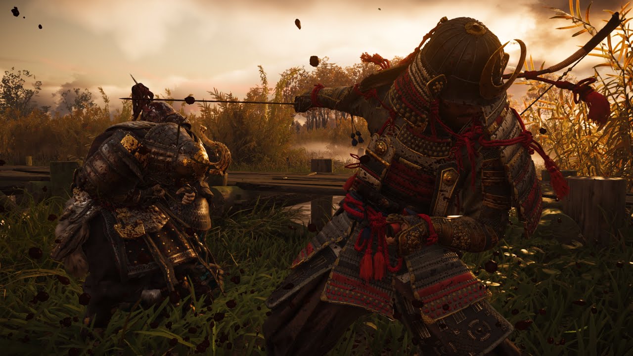 Ghost of Tsushima Combat and Stealth