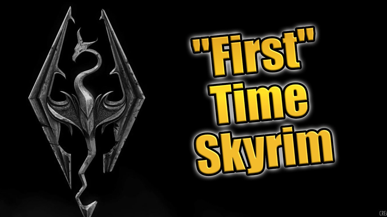Do I Play Skyrim Very Often? Oh, Who Am I Kidding, OF COURSE I DON'T