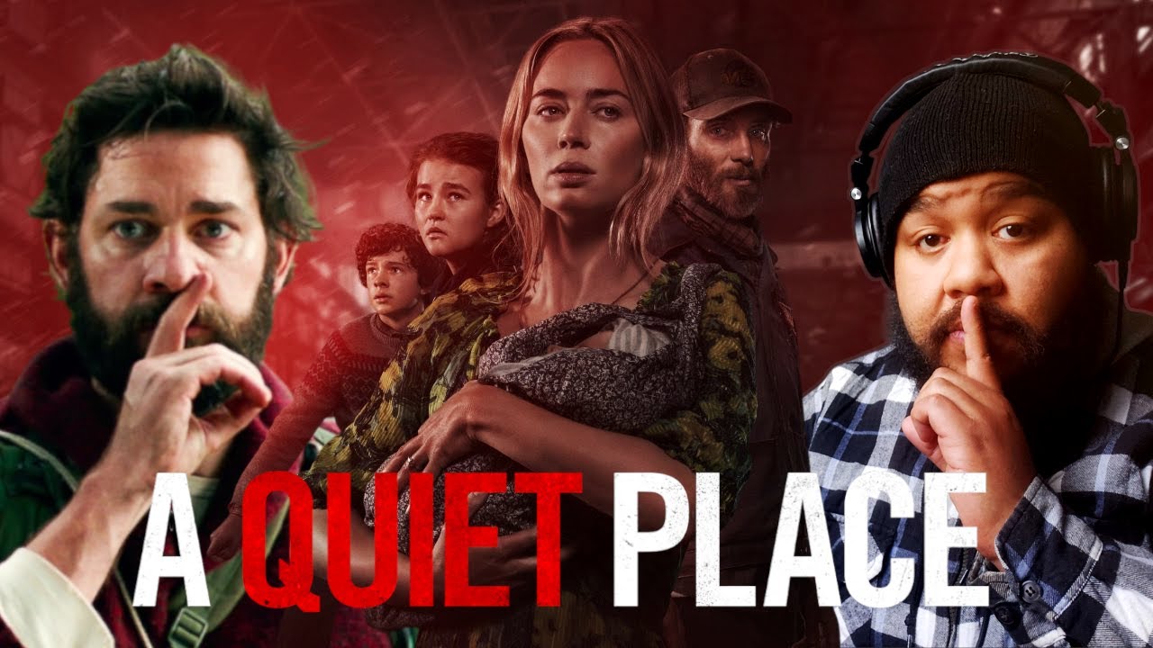 A Quiet Place (2018) + A Quiet Place Part II (2020) | *First Time Watching* | Movie Reaction |