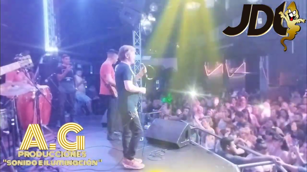 Fredy Y Los Nobles En Vivo En Joya Disco Latina 2024