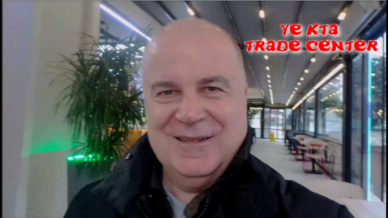 Вечерняя прогулка . Инфраструктура комплекса Yekta Trade Center