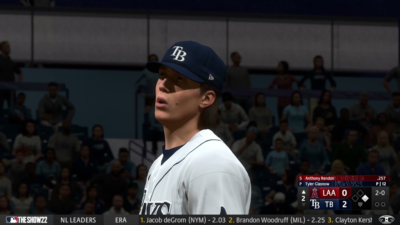 MLB The Show 22 Gameplay: Los Angeles Angels vs Tampa Bay Rays - (PS5) [4K60FPS]