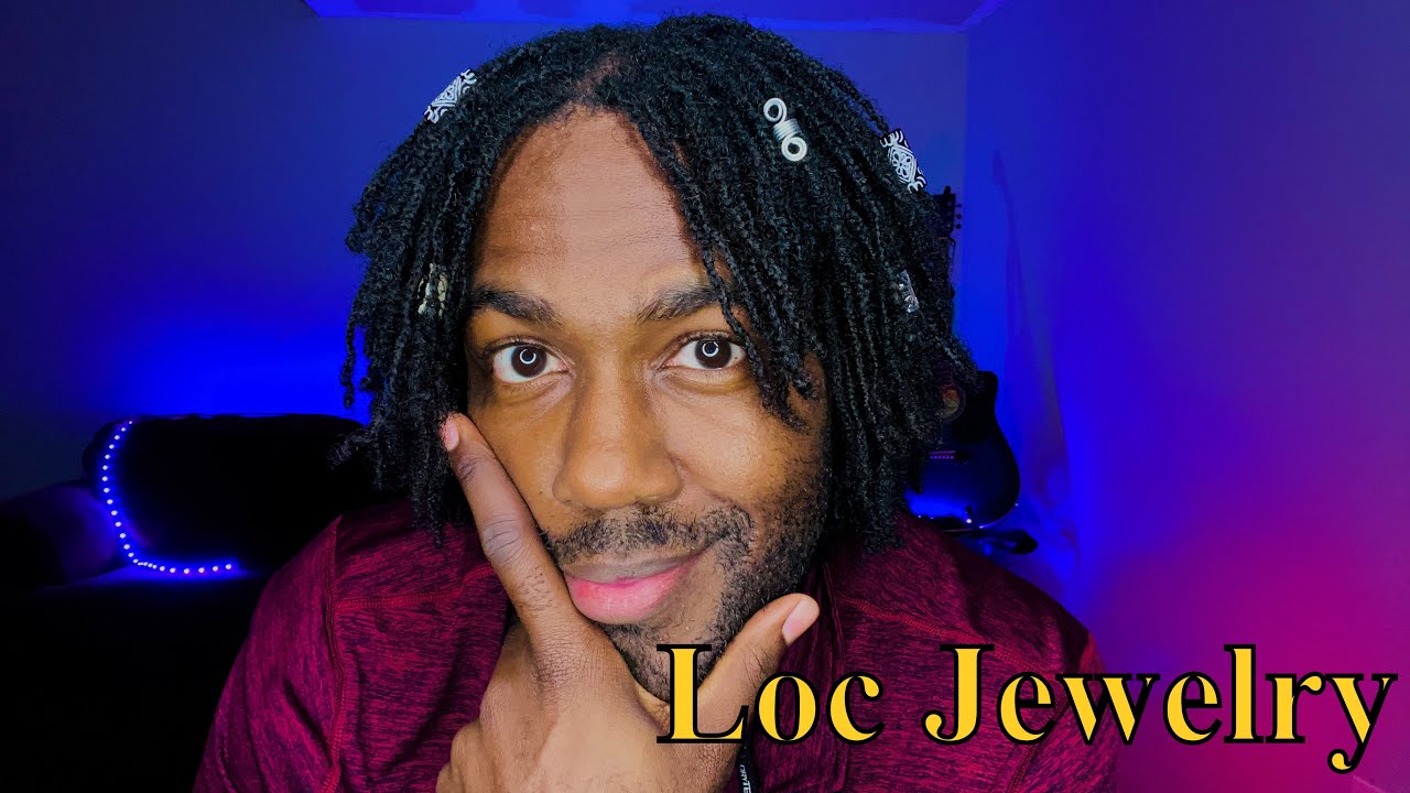 HOW TO Install Loc Jewelry on Microlocs | DIY Braidlocs | SIMPLE METHOD for Installing Loc Jewelry