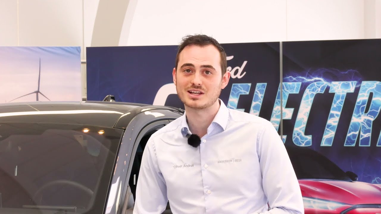 FordPass: Brug app'en med din Mustang Mach E