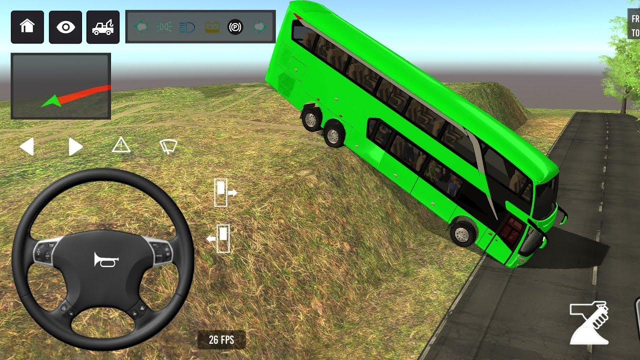 😍Bus Simulator: 3D Bus Games:Bus Simulator ll🔥 new euro coach ll NEW BUS SIMULATOR INDONESIA  #games