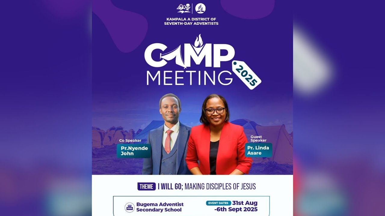 🔴Live: Kampala A District Camp-Meeting | 