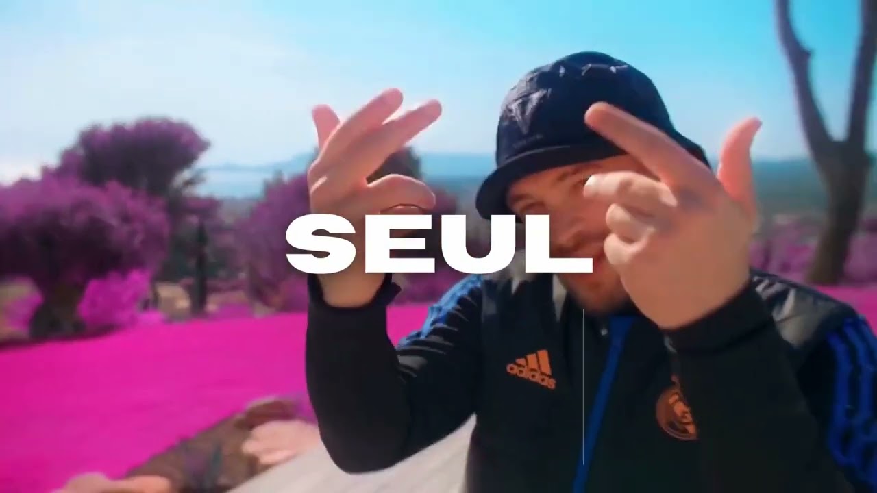 Type Beat Sasso x Jul "SEUL" | Instru Rap 2022 (Prod. AchProdd)