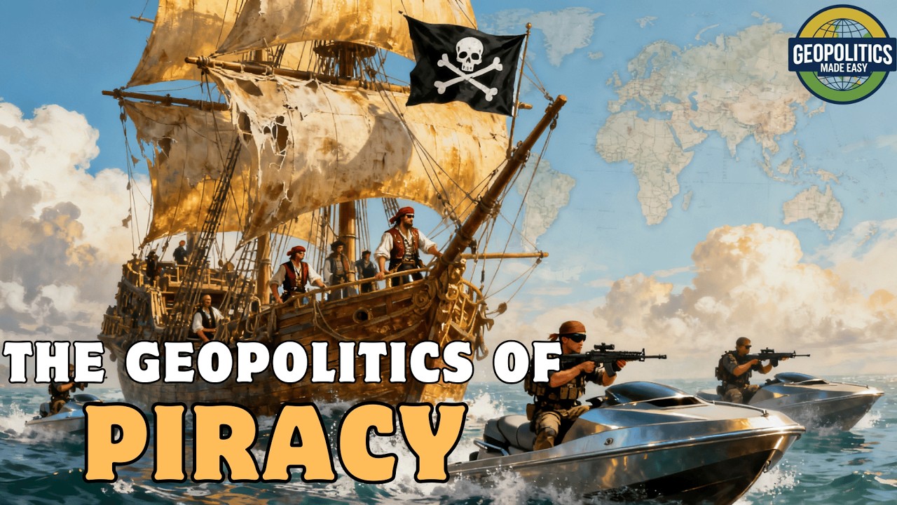 The Geopolitics of Piracy: From Ancient Seas to Modern Choke Points