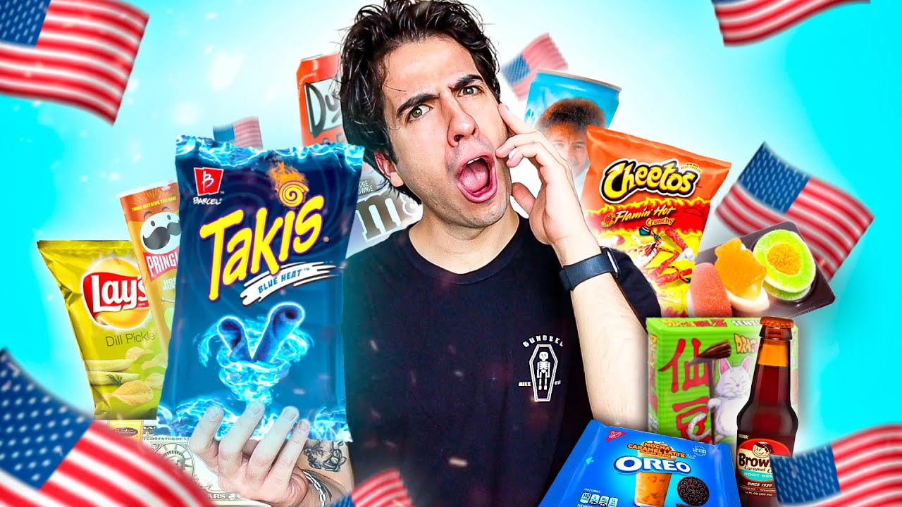 PROBANDO DULCES RAROS DE ESTADOS UNIDOS