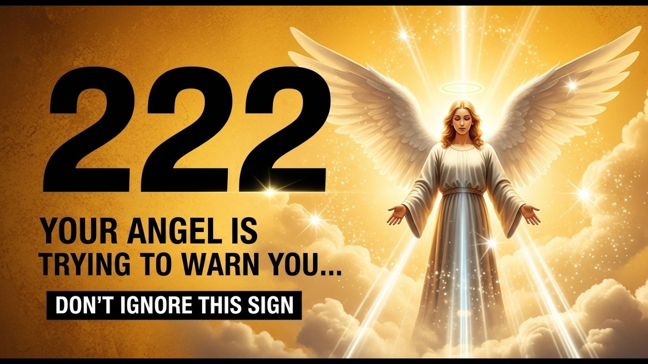 🚨 222 Your Angel Is Urgently Trying To Warn You — God Sent This Message