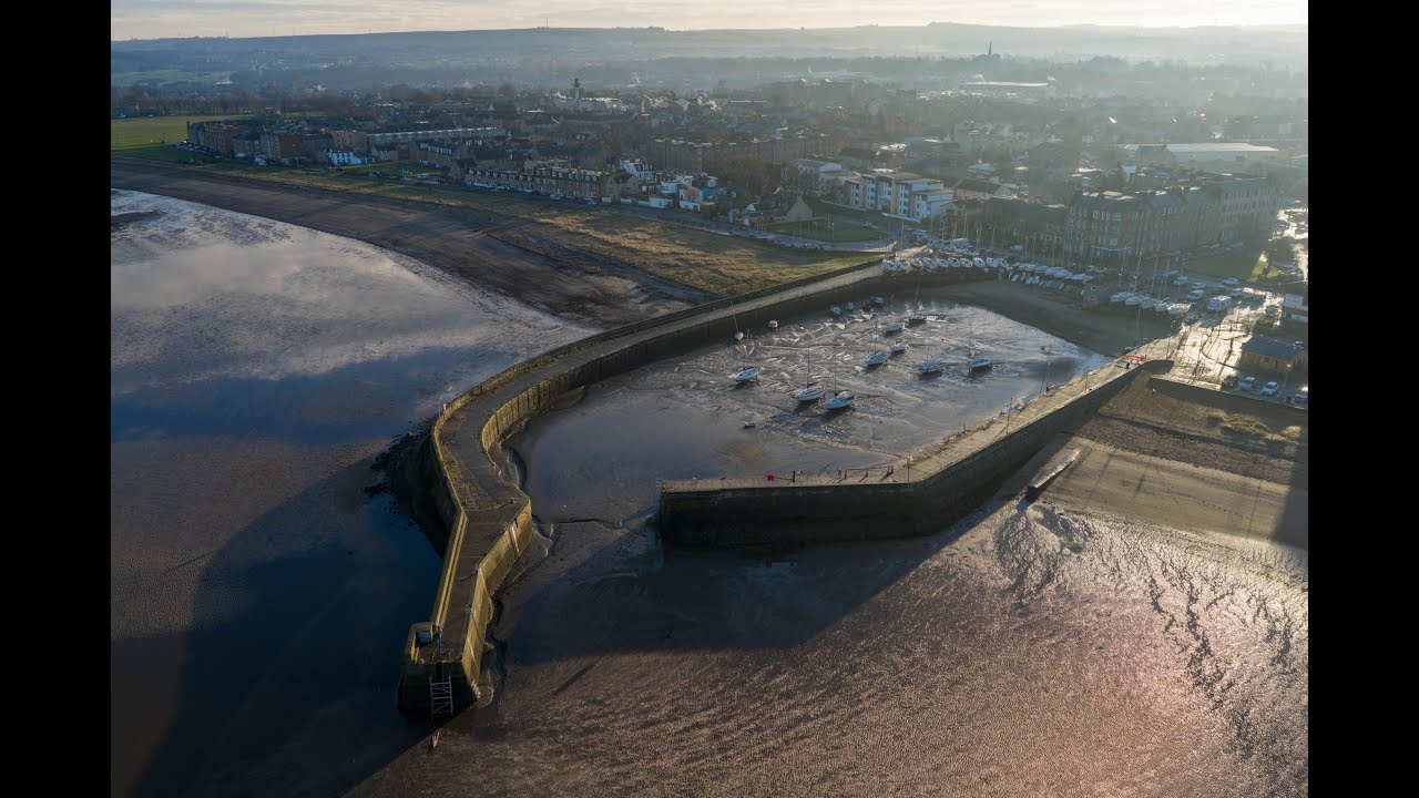 Musselburgh Harbour  Scotland