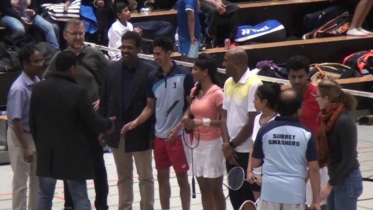Mixed Doubles Open Final  -  WTBT 2016 Germany