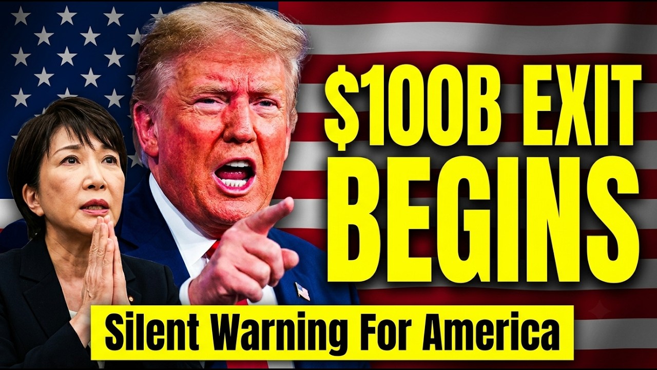 BREAKING: Japan's $100 Billion Treasury Exit &mdash; Nobody in DC Is Talking About It