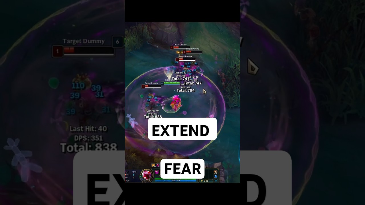 SECRET Fiddlesticks ULT tricks
