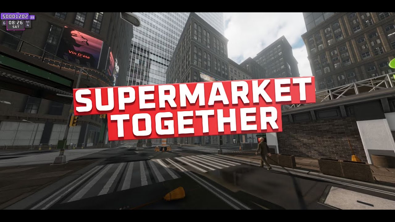 SIJOLDIK MEMBUKA SUPERMARKET UNTUK MAYAR BANK EMOK - SUPERMARKET TOGETHER