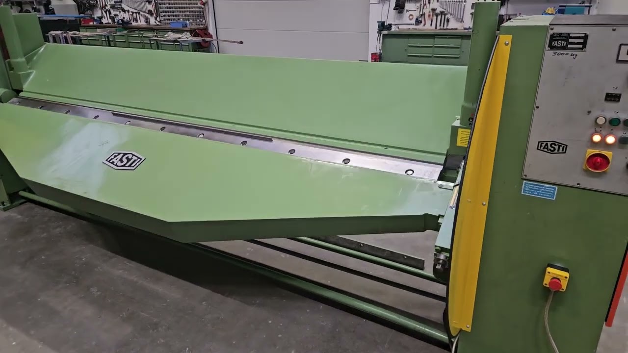 Schwenkbiegemaschine Fasti 2095-32-2