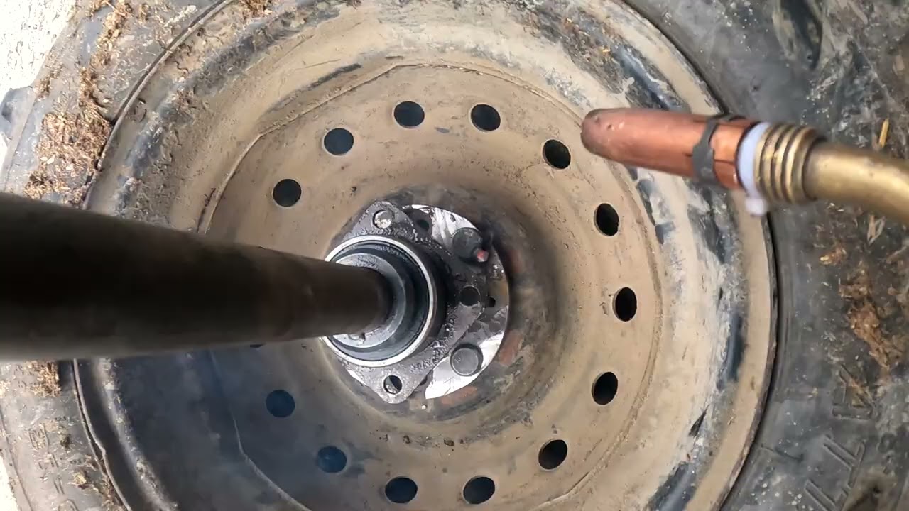 Yalama Yapmış Çakma Bijon Değişimi Nasıl Yapılır / Tofaş Fren Ayarı
