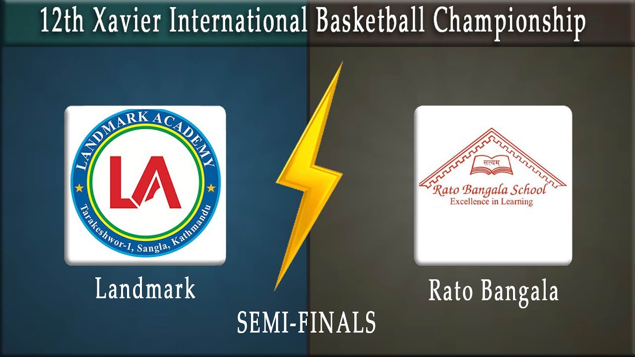 Landmark Vs Rato Bangala |Semi-Final|12th Xavier U-19 2026