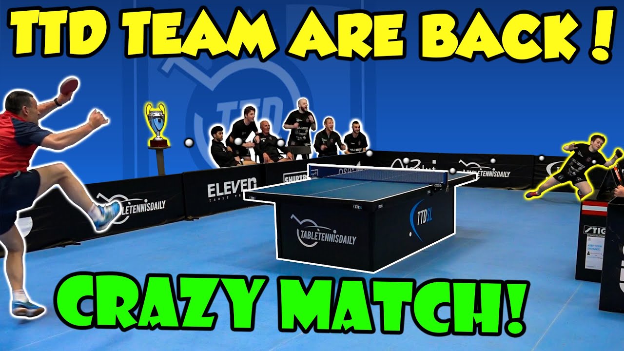 NEW SEASON BEGINS! TableTennisDaily Team | TTDSL 2021 Ep 1