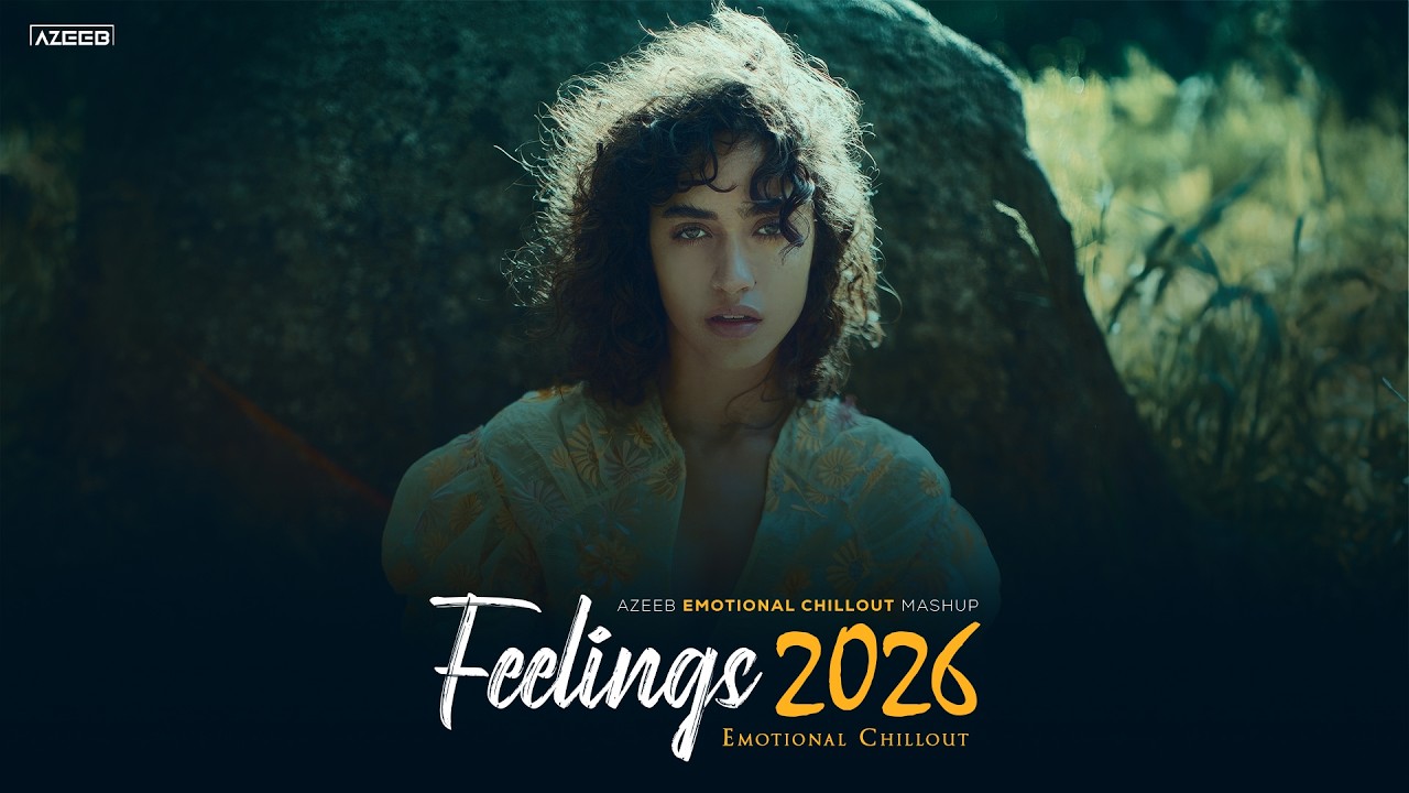 Feelings Mashup 2026 - AZEEB | Arijit Singh | Jubin Nautiyal | Emotional Chillout Mashup