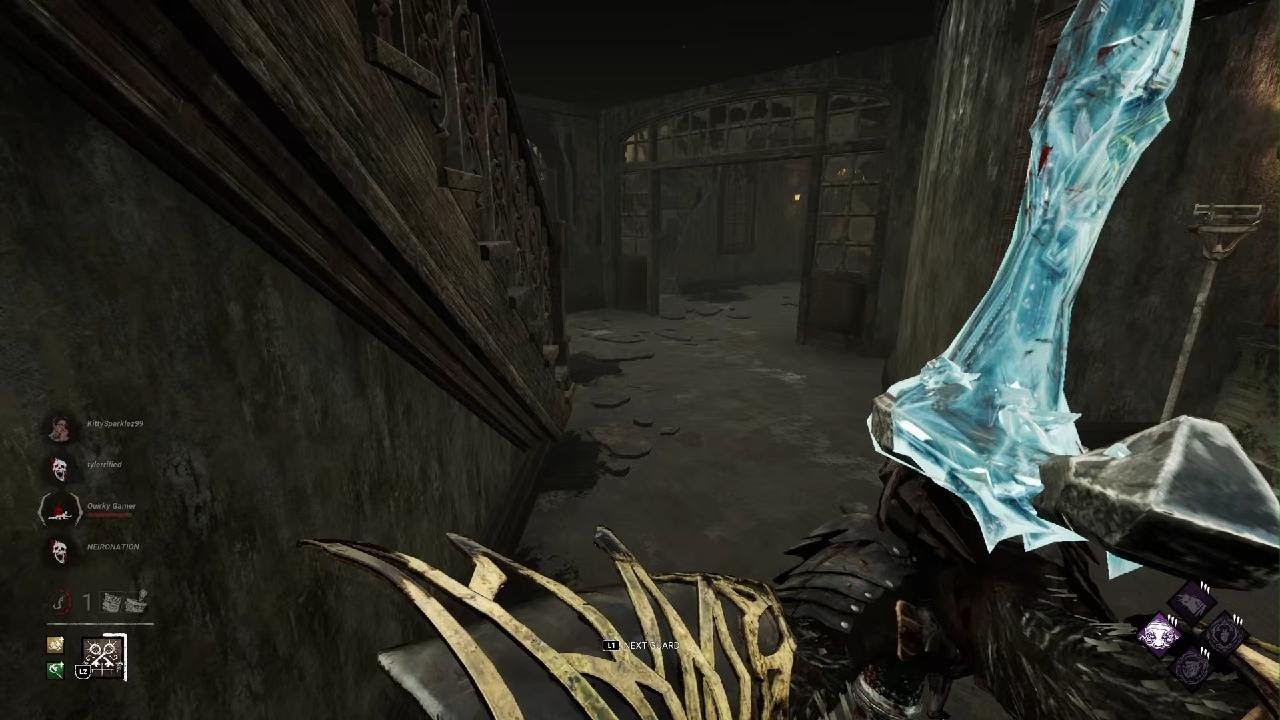 DBD: Three p100s VS My Stealth Knight