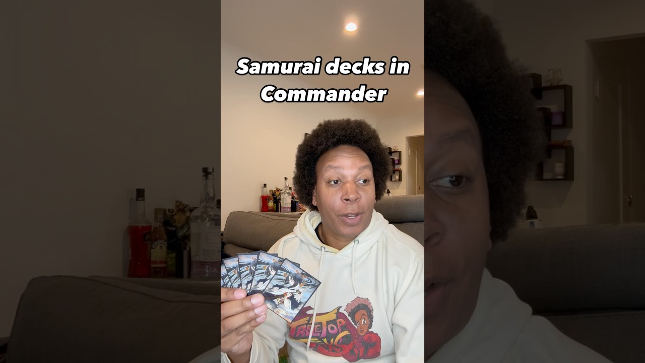 Samurai Commander decks 🗡️
