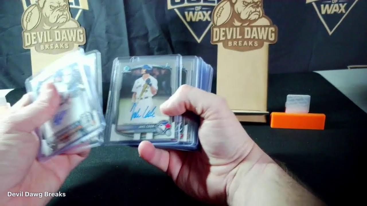 2025 Bowman Draft Hobby Case PYT