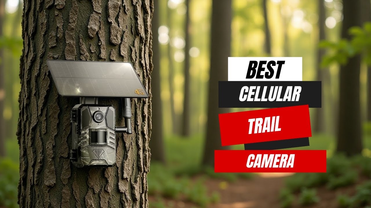 Best Cellular Trail Cameras 2025 – Top 5 Picks for Hunters & Nature Lovers!