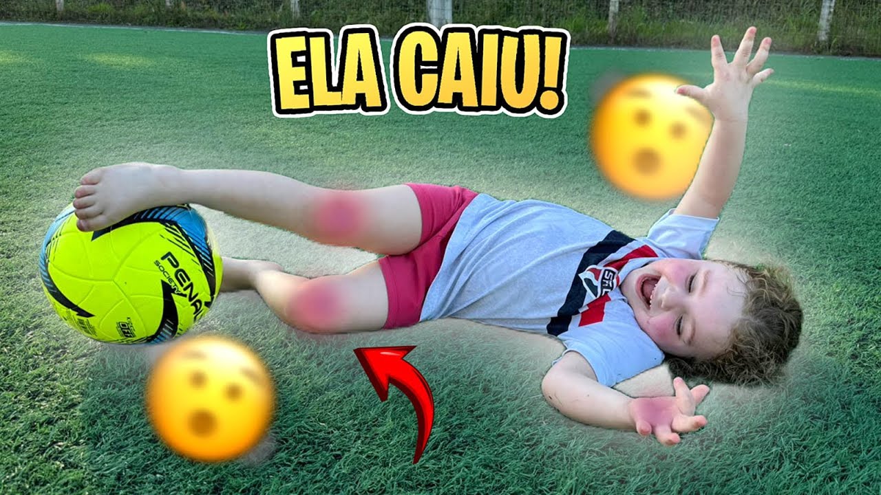 LEVEI A DIVA para JOGAR FUTEBOL com os amigos só que…