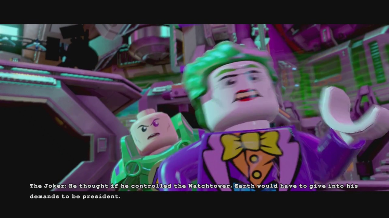LEGO Batman 3: Beyond Gotham - Space Station Infestation (Story)