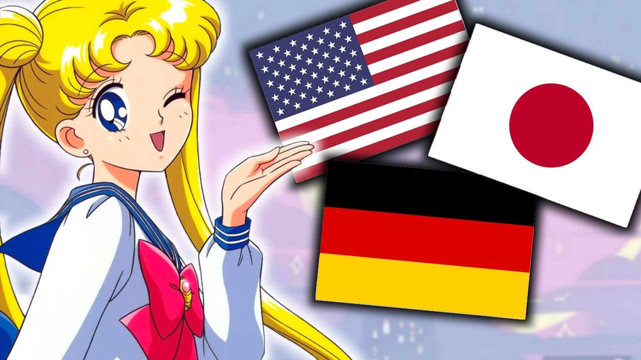So wurde SAILOR MOON in Deutschland verändert!
